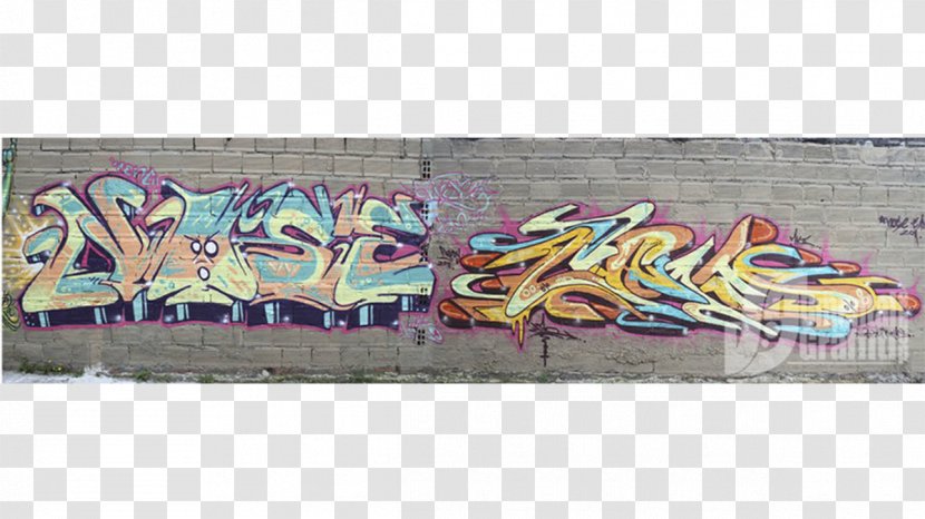 Graffiti Mural Street Art Transparent PNG