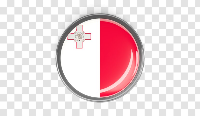 Brand Logo Font - Red - Flag Of Malta Transparent PNG