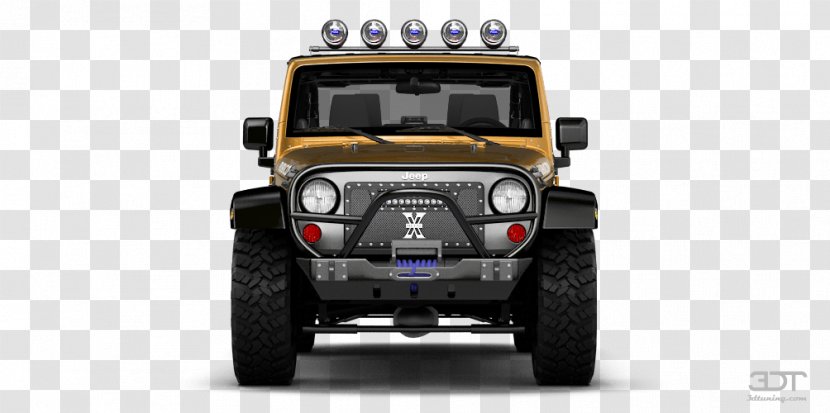 Motor Vehicle Tires Jeep Wrangler Car Off-roading - Automotive Exterior Transparent PNG