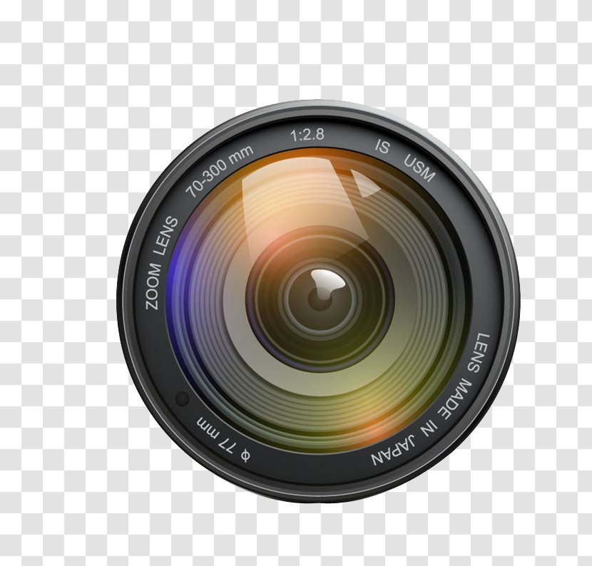 Camera Lens Zoom - Exquisite Transparent PNG