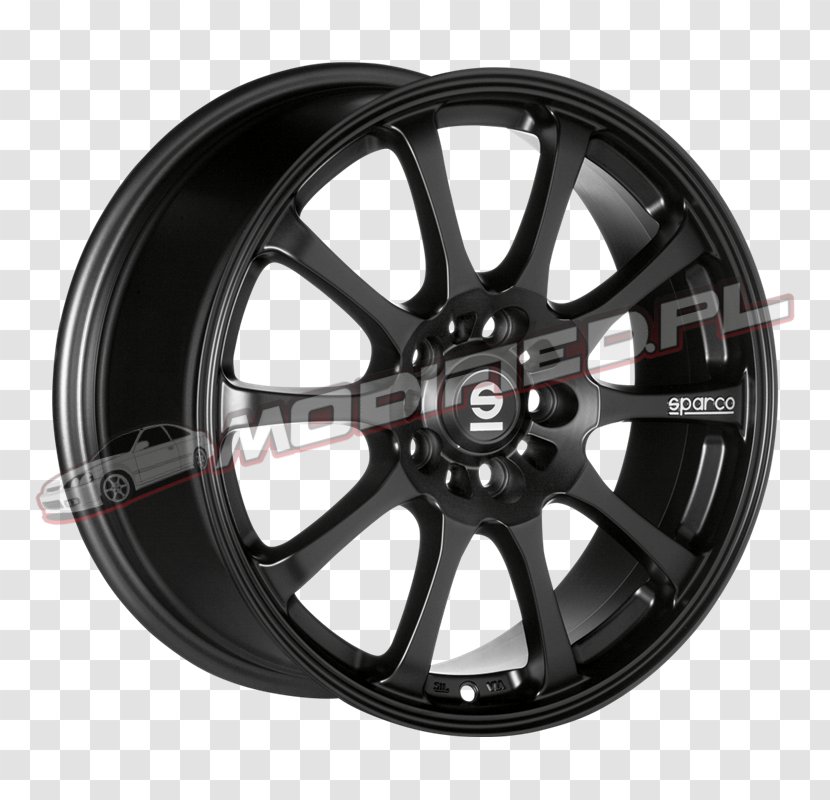 Car Rim Wheel Sparco Tire - Automotive Transparent PNG