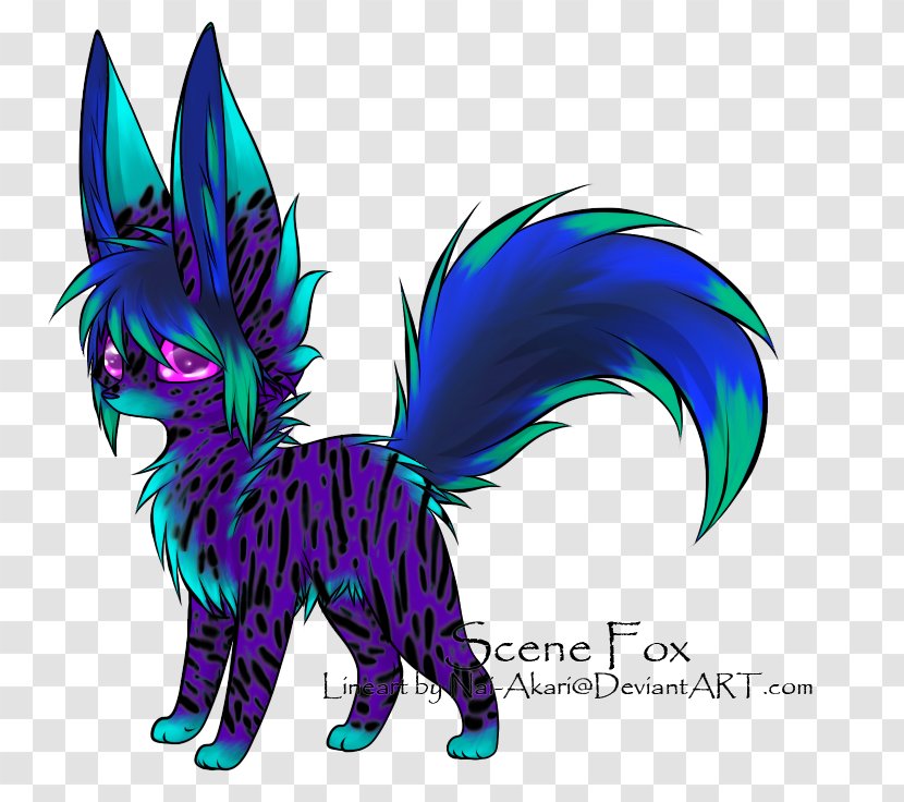 Cat Dog Tail Clip Art - Legendary Creature Transparent PNG