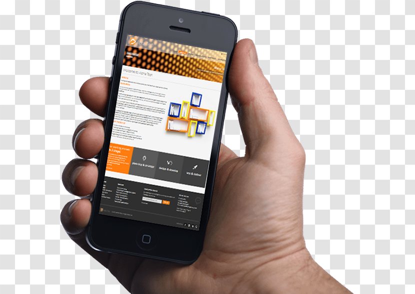 Feature Phone Smartphone Social Media Digital Marketing - Mobile Device Transparent PNG