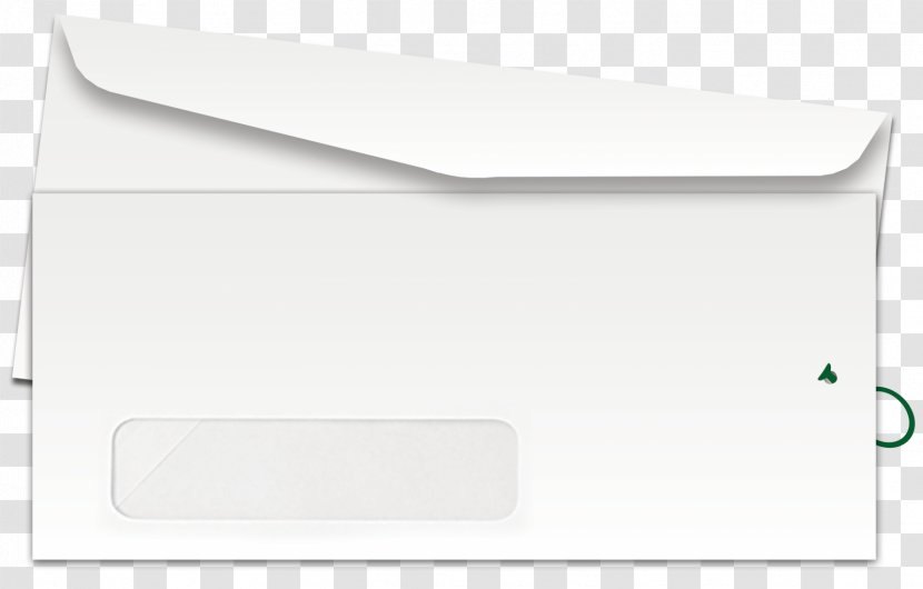 Paper Product Design Rectangle - White - Door Hanger Transparent PNG