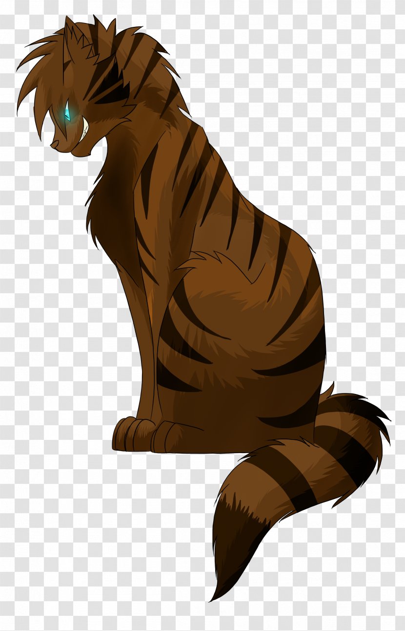 Cat Drawing - Tiger - Claw Whiskers Transparent PNG