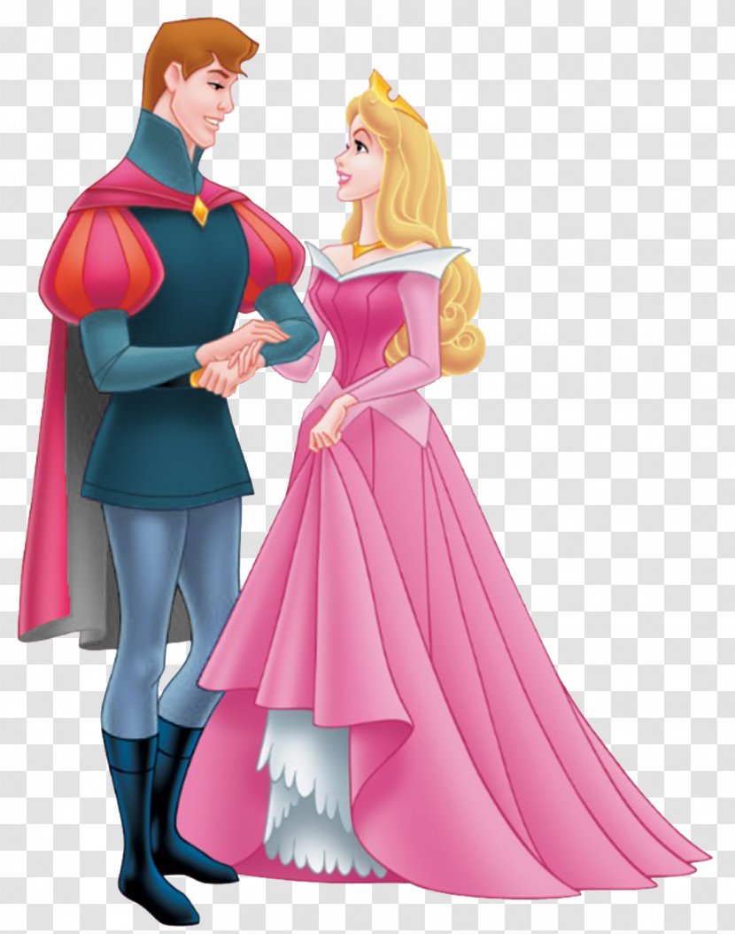 Princess Aurora Prince Phillip Jasmine Milo James Thatch Disney - Sleeping Beauty Transparent PNG