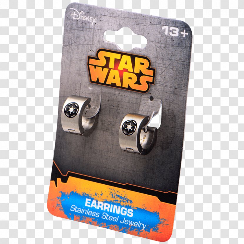 Earring Huggies Body Piercing Wholesale - Galactic Empire Logo Transparent PNG