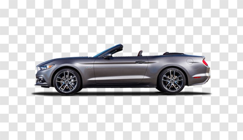 2018 Ford Mustang Car Dodge Challenger Convertible - GT Transparent PNG