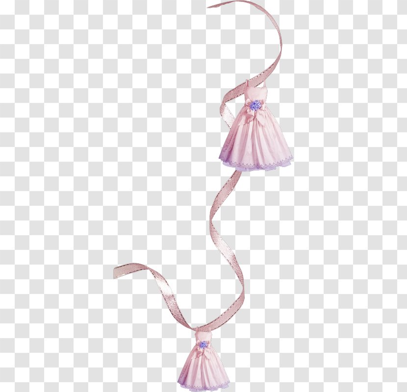 Art - Flower - Pink Dress Transparent PNG