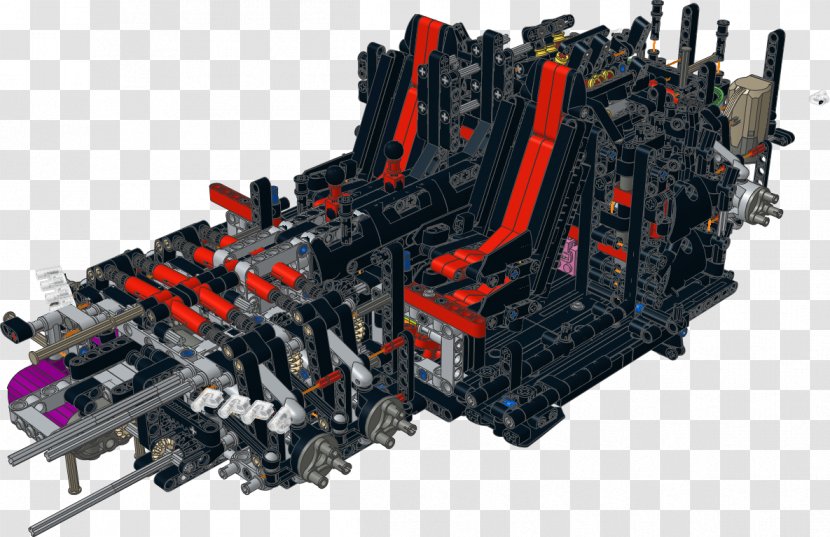 Legoland Deutschland Resort Lego Technic Engine Axle - Digital Designer Transparent PNG