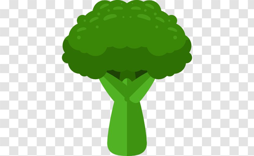 Broccoli Icon - Food - Cauliflower Transparent PNG