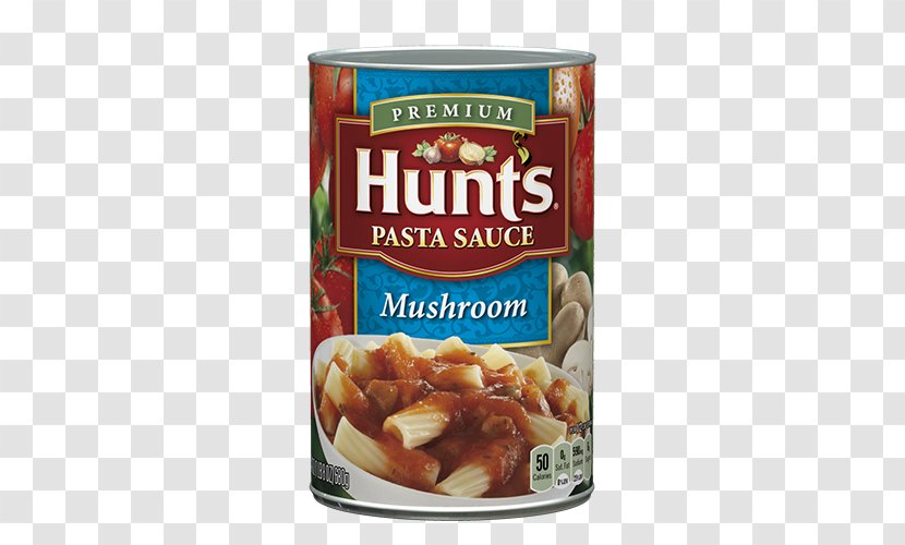 Pasta Hunt's Tomato Sauce Mushroom - Edible - Hunting Transparent PNG