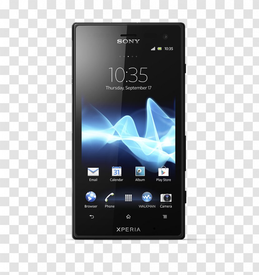 Sony Xperia S Go T Ion Acro - Multimedia - Smartphone Transparent PNG