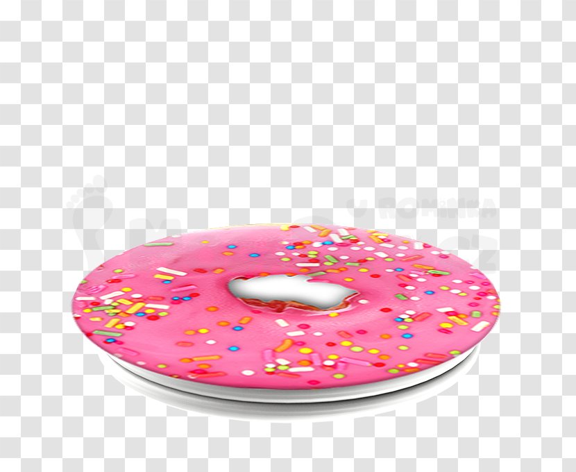 Donuts PopSockets Grip Stand Mobile Phones Frosting & Icing - POP OUT Transparent PNG