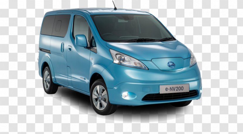 Compact Van Car Nissan NV200 - Commercial Vehicle Transparent PNG