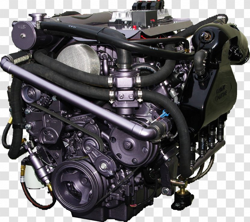 Engine Chevrolet Kodiak General Motors Car - Marine Steam - Yacht Engin Transparent PNG