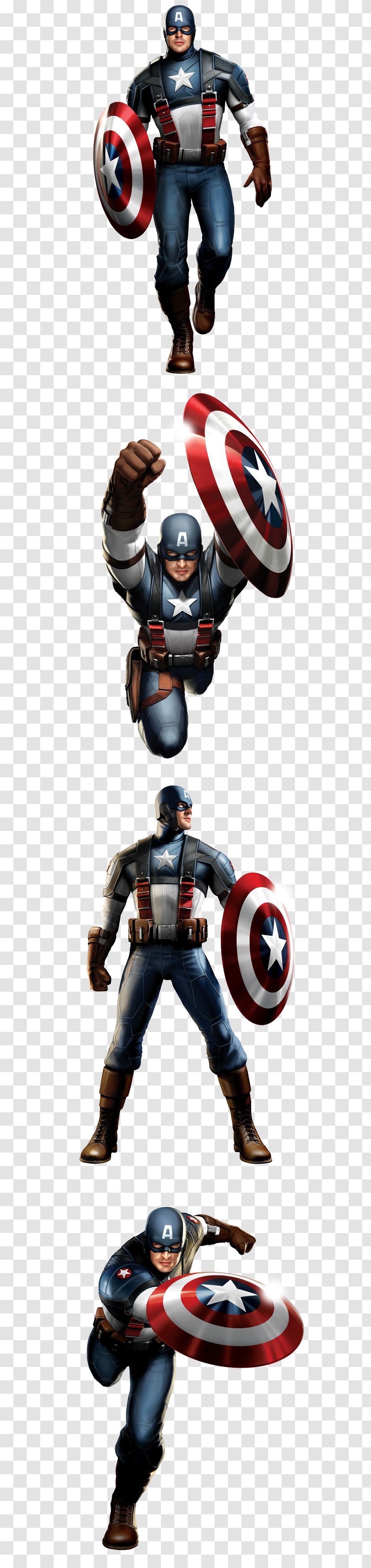 Captain America Thor Iron Man Hulk Superhero - Comics - Chris Evans Transparent PNG
