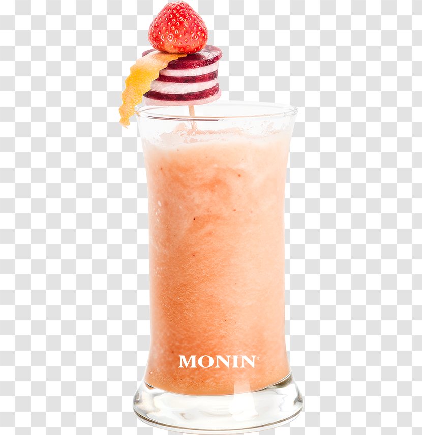 Strawberry Juice Milkshake Non-alcoholic Drink Cocktail Smoothie - Non Alcoholic Beverage - Fruit Shop Transparent PNG