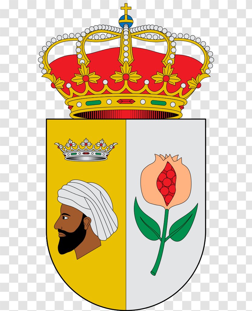 Cádiar Coat Of Arms Spain Crest Greece - Flower - Royal The United Kingdom Transparent PNG