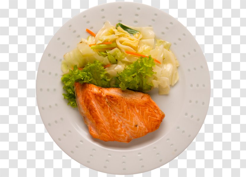 Vegetarian Cuisine Smoked Salmon Plate Recipe Garnish Transparent PNG
