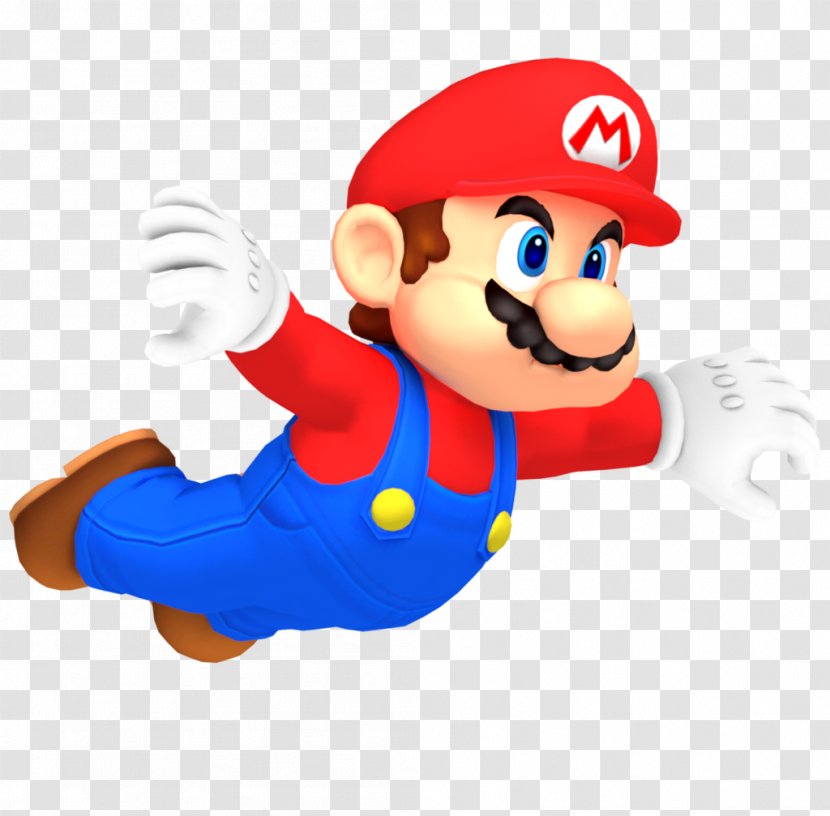 Super Mario 64 Bros. Wii - Fictional Character Transparent PNG