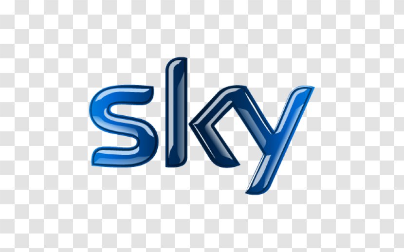 Sky UK Plc Satellite Television News - Blue - Vector Transparent PNG
