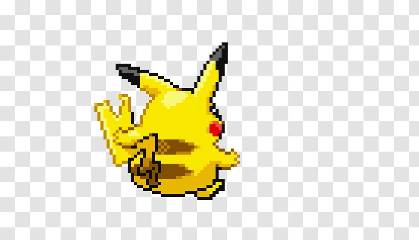 Pikachu Sprite Pokémon DeviantArt - Pok%c3%a9mon - Female Transparent PNG