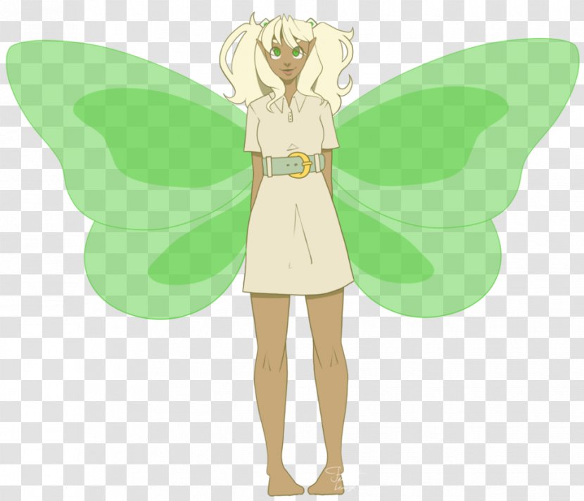 Fairy Insect Cartoon - Frame Transparent PNG