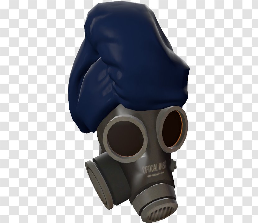 Gas Mask Cobalt Blue - Personal Protective Equipment Transparent PNG