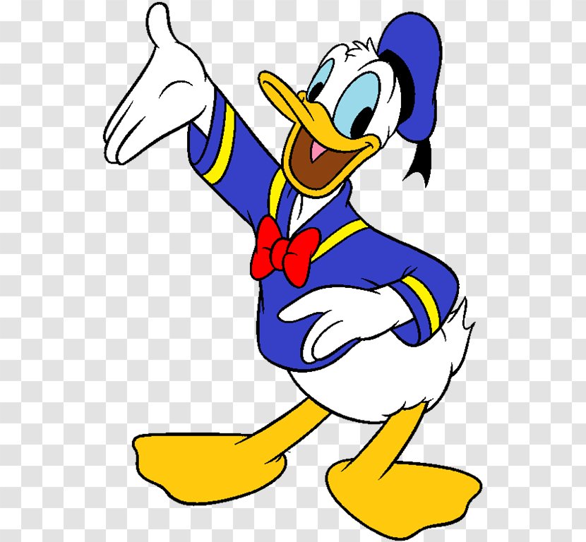 Donald Duck Mickey Mouse Daisy Minnie - Goin Quackers - Transparent Background Transparent PNG