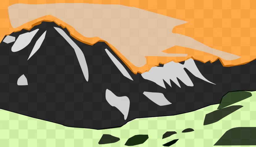Mountain Clip Art - Public Domain Transparent PNG