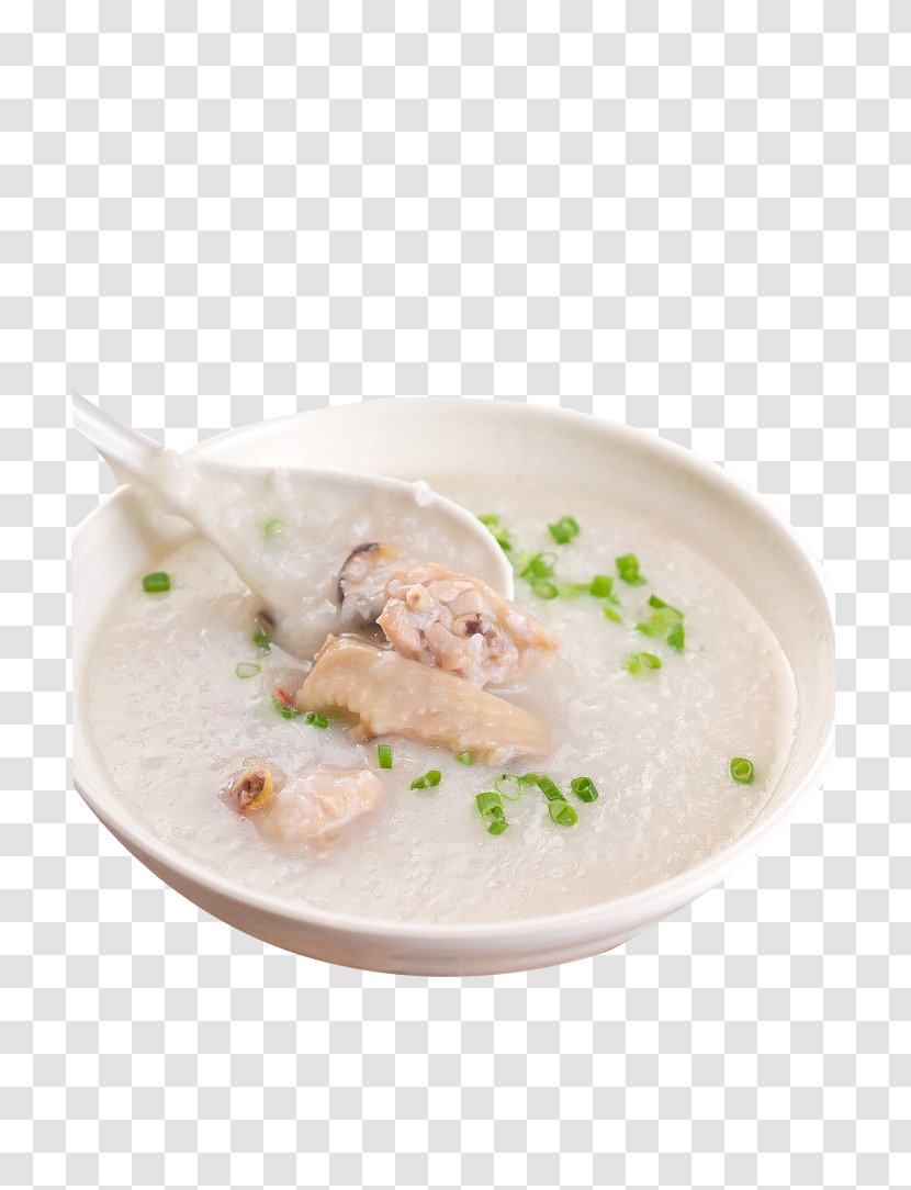 Congee Chicken Porridge - Fragrant Tender Transparent PNG