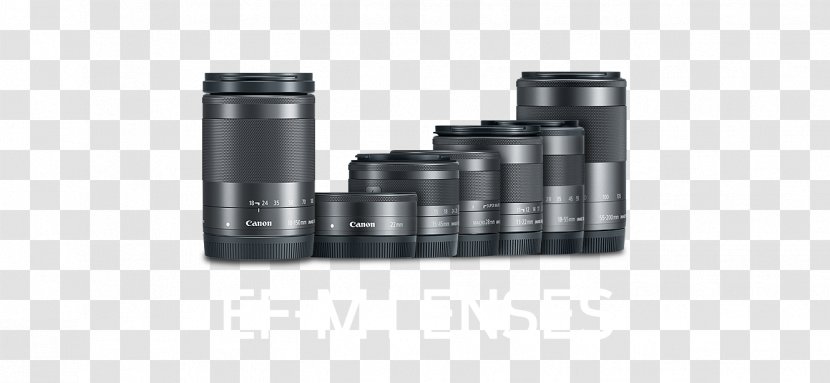 Canon EOS M EF-M 18–55mm Lens EF Mount 11–22mm - Efs 18200mm - Camera Transparent PNG