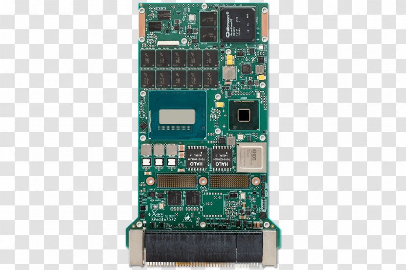 Microcontroller VPX Central Processing Unit Computer Hardware Single-board - Embedded System - Intel Transparent PNG