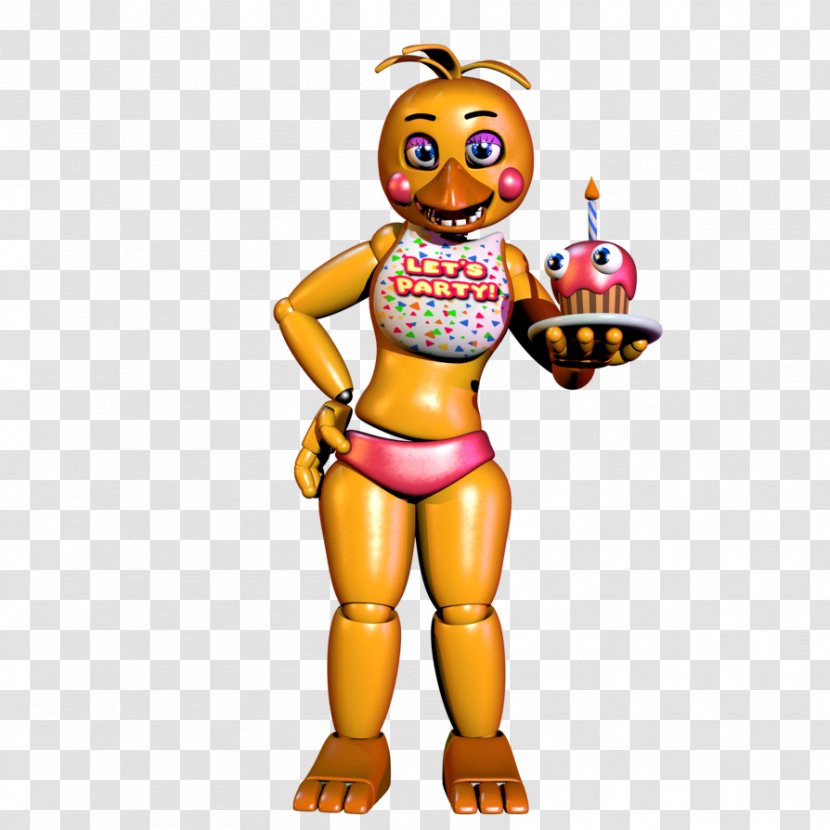 Animatronics Five Nights At Freddy's Blog Figurine Clip Art - Paper - Chica Transparent PNG