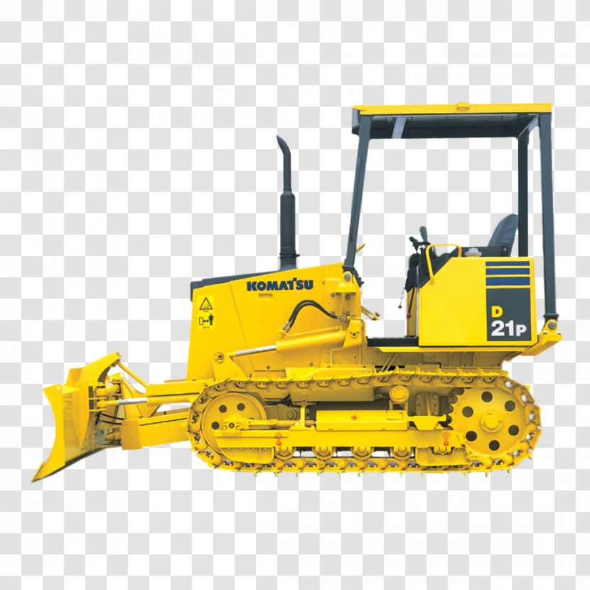 Bulldozer Komatsu Limited Bangkok Sales Co.,Ltd Machine Tractor - Equipment Transparent PNG