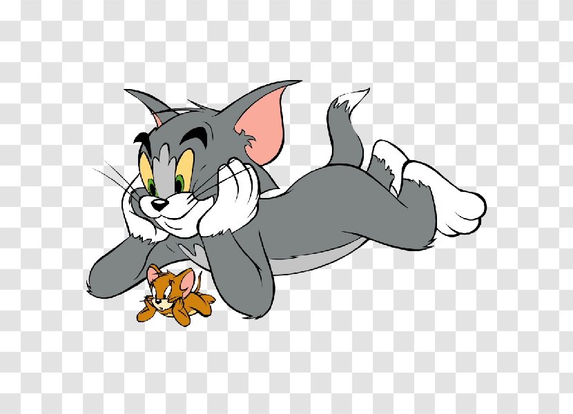 Tom Cat Jerry Mouse And Clip Art - Cartoon Transparent PNG