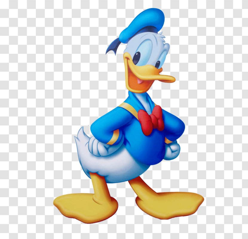 Donald Duck Daisy Mickey Mouse Minnie Goofy - Toy Transparent PNG