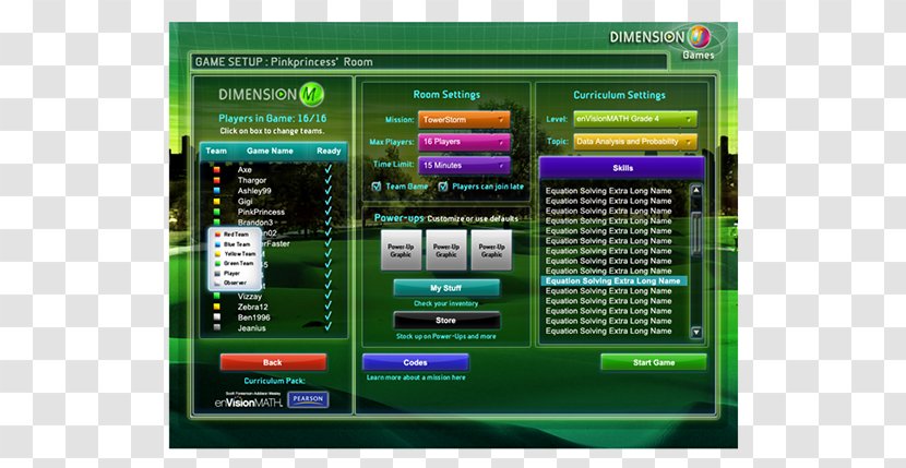 Computer Program Display Advertising Device Electronics - Game User Interface Transparent PNG