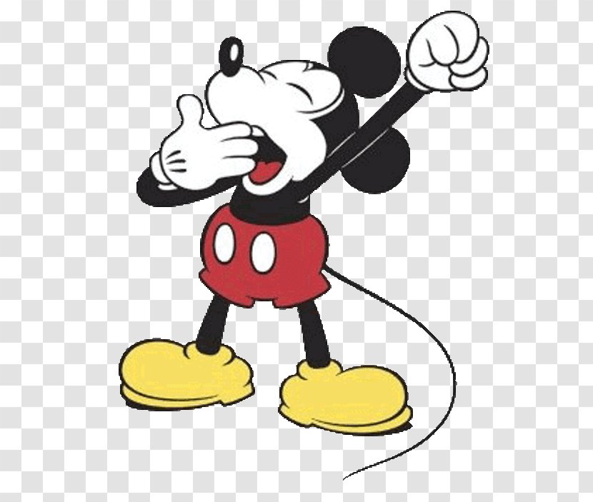 Mickey Mouse Clip Art - Yawn Transparent PNG