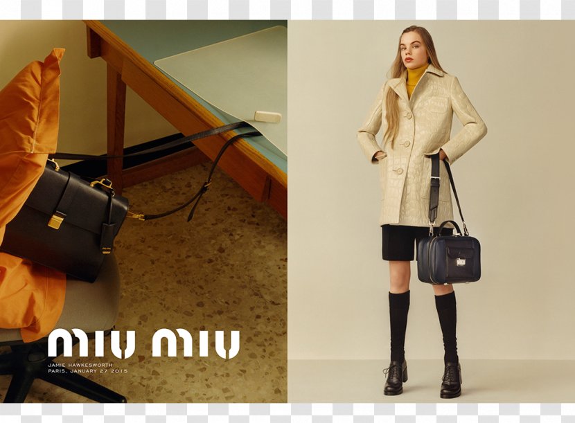 Miu Handbag Fashion Model Advertising - Chloe Sevigny Transparent PNG