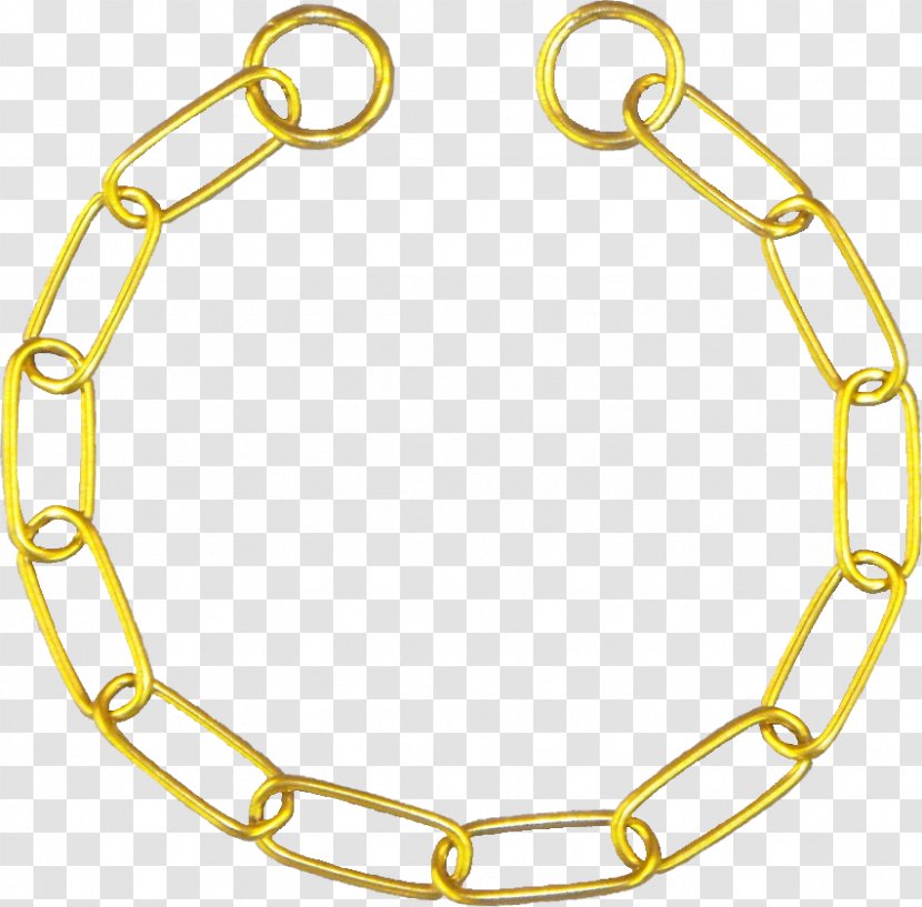 Jewellery Chain Clothing Accessories Necklace - Yellow - Police Dog Transparent PNG