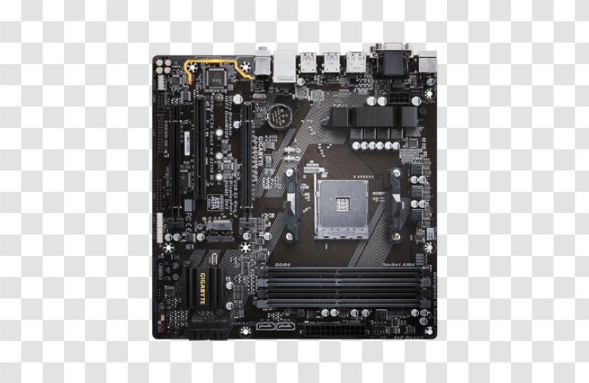 Socket AM4 MicroATX Motherboard CPU - Cpu - Electronics Transparent PNG