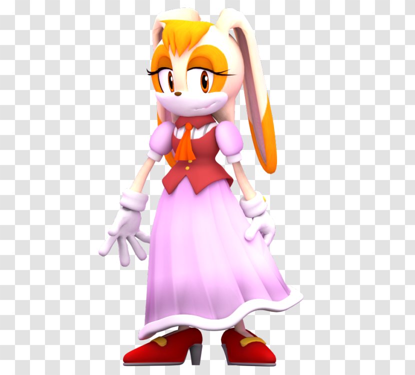 Cream The Rabbit Knuckles Echidna Tails Vanilla Rouge Bat - Blaze Cat Transparent PNG