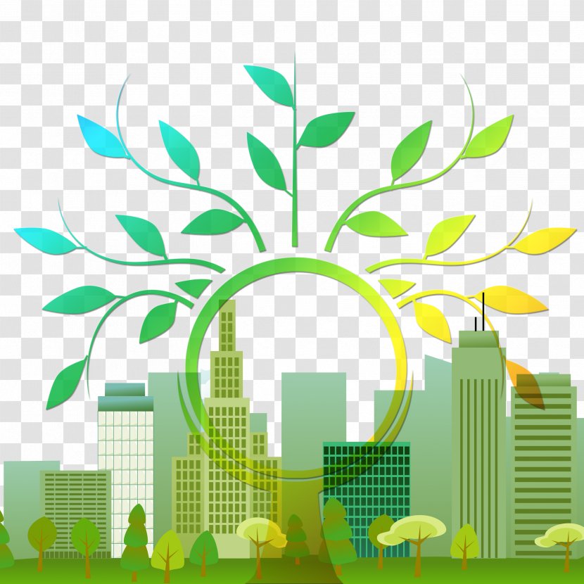 Tree Congregational Federation Ltd Smart City Sustainable Urban Infrastructure Research - Sticker - Aesthetic Transparent PNG