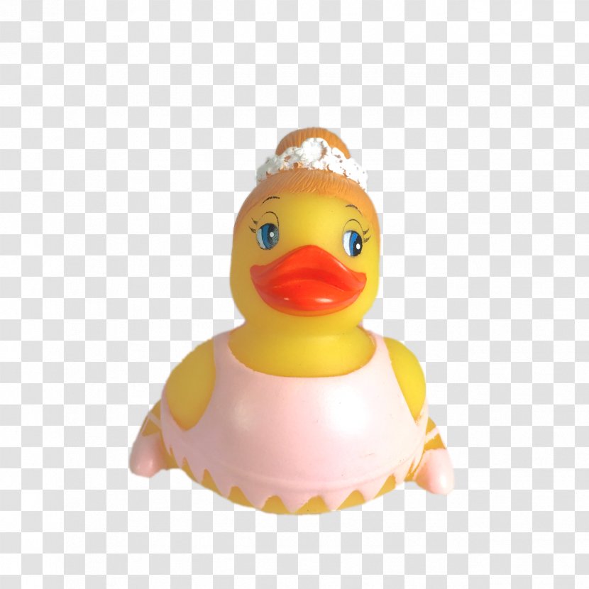10 Little Rubber Ducks Toy Ballet Dancer - Water Bird - Duck Transparent PNG