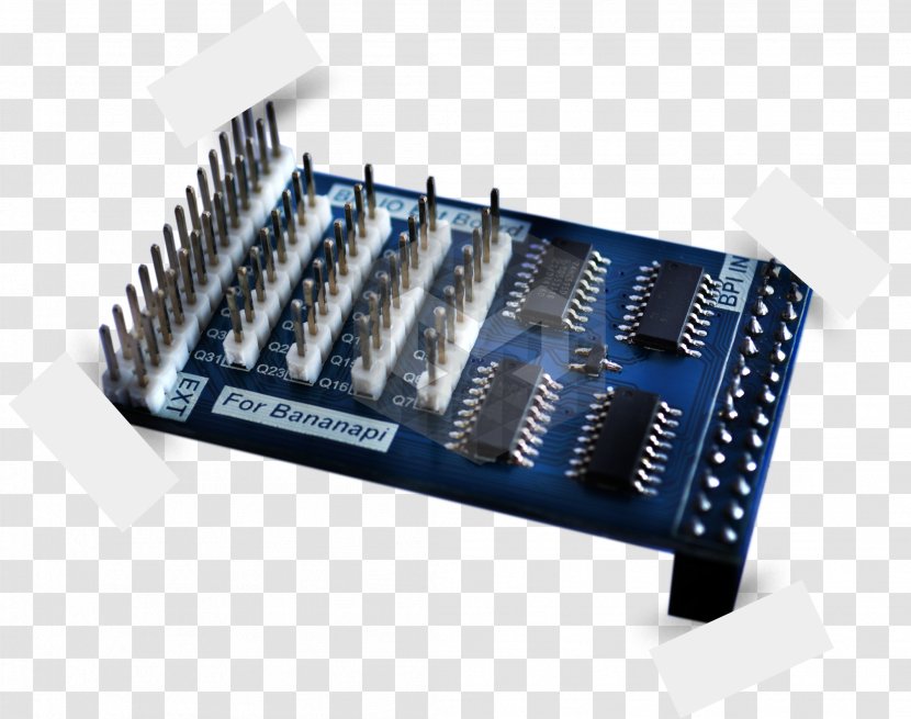 Microcontroller Hardware Programmer Electronics Electronic Component - Banana Chips Transparent PNG