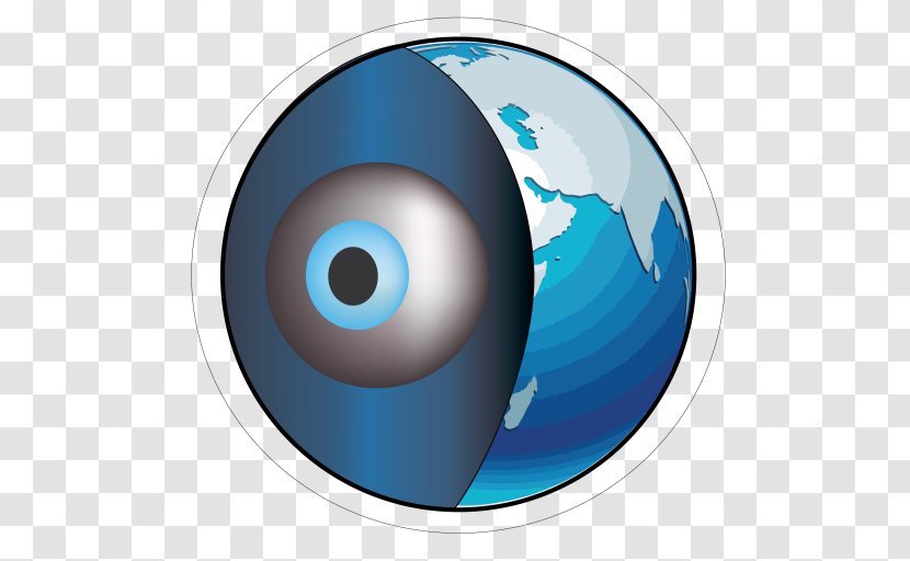 Earth Technology Circle Symbol Microsoft Azure Transparent PNG