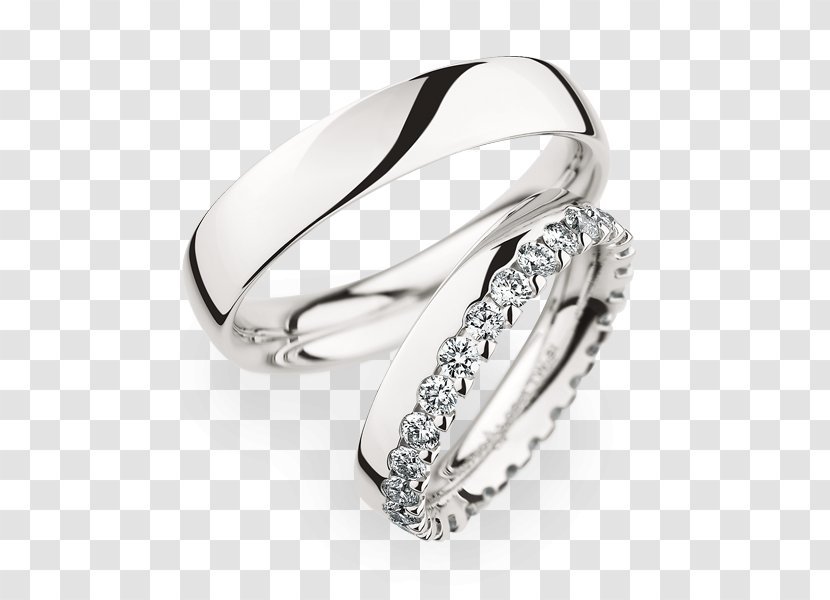 Wedding Ring クリスチャンバウアー Jewellery Gold - Jeweler Transparent PNG