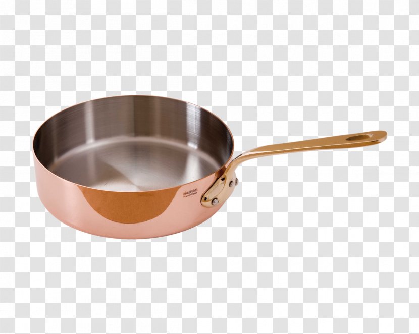 Frying Pan Cookware Copper Stainless Steel - And Bakeware Transparent PNG